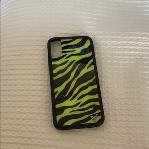 Wildflower Iphone X case